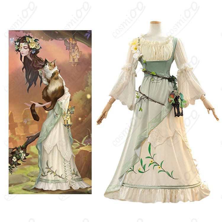 IdentityV 第五人格  使徒 (アン) 暮れゆく花園の祈り コスプレ衣装-1
