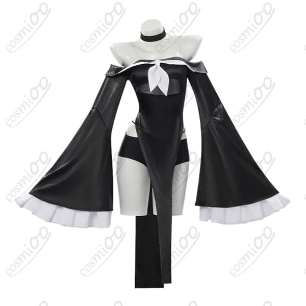 ブルーアーカイブプラナキョンシー非公式衣装 高品質・フルセット対応