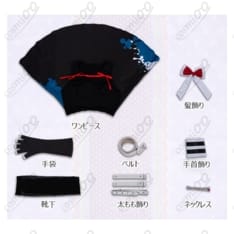 ガールズバンドクライ 安和すばる×ハローキティ コスプレ衣装｜ガーリーで可愛い高再現 - 5枚目の画像（サムネイル）