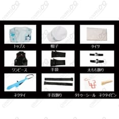 ドールズフロントライン2：エクシリウム PA-15 コスプレ衣装 高再現 - 6枚目の画像（サムネイル）