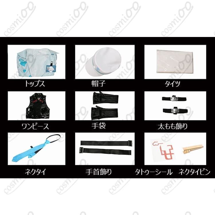 ドールズフロントライン2：エクシリウム PA-15 コスプレ衣装 高再現 - 6枚目の画像