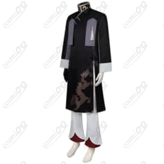 文豪ストレイドッグス 芥川龍之介 中華風コスプレ 高再現・フルセット・軽量設計 - 2枚目の画像（サムネイル）