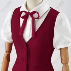 銀魂 神楽 ウエイター店員風コスプレ｜カフェ制服 高再現 フルセット - 5枚目の画像（サムネイル）