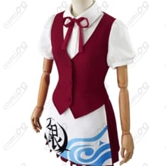 銀魂 神楽 ウエイター店員風コスプレ｜カフェ制服 高再現 フルセット - 3枚目の画像（サムネイル）