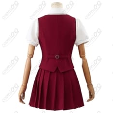 銀魂 神楽 ウエイター店員風コスプレ｜カフェ制服 高再現 フルセット - 4枚目の画像（サムネイル）