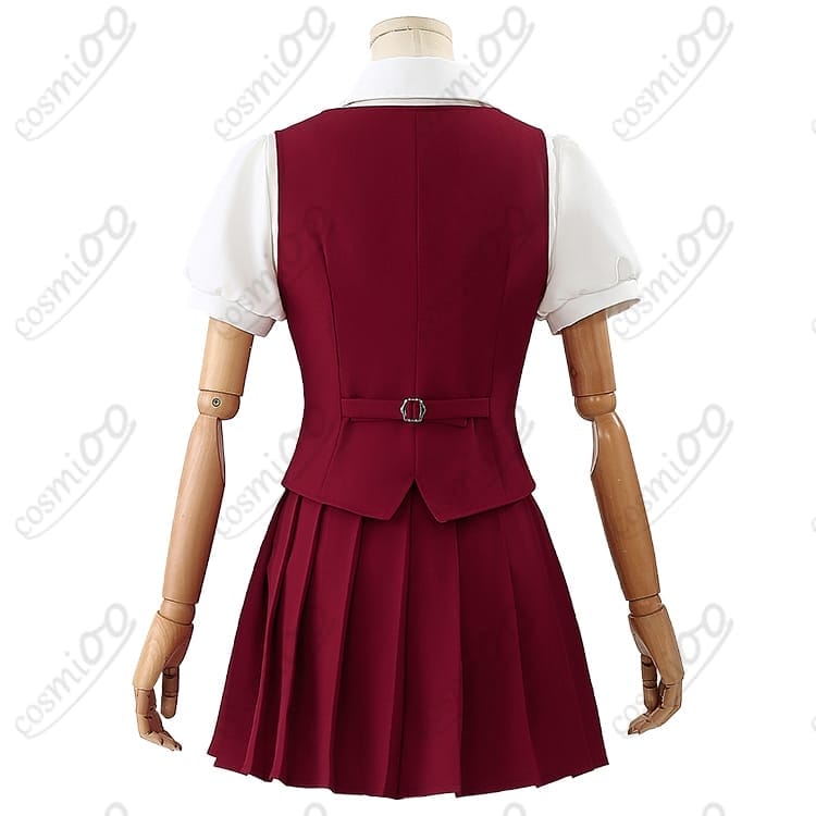 銀魂 神楽 ウエイター店員風コスプレ｜カフェ制服 高再現 フルセット - 4枚目の画像