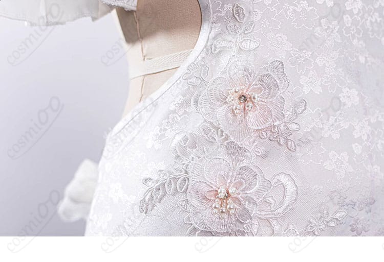 勝利の女神:NIKKE ドロシー チャイナドレス コスプレ衣装-5