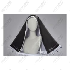アークナイツ『エクシア』新約シスター服 コスプレ衣装 非公式ファンメイド - 4枚目の画像（サムネイル）