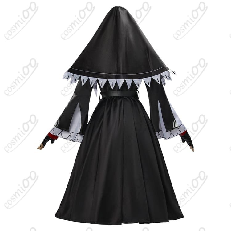 アークナイツ『エクシア』新約シスター服 コスプレ衣装 非公式ファンメイド - 3枚目の画像