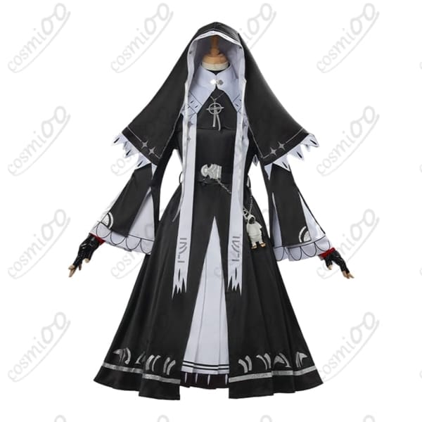 アークナイツ『エクシア』新約シスター服 コスプレ衣装 非公式ファンメイド