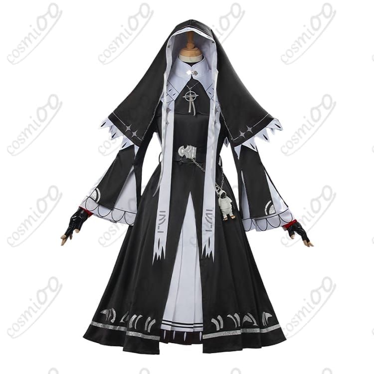 アークナイツ『エクシア』新約シスター服 コスプレ衣装 非公式ファンメイド - 1枚目の画像