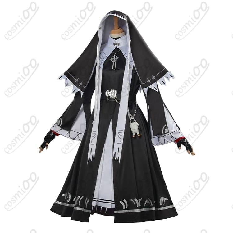 アークナイツ『エクシア』新約シスター服 コスプレ衣装 非公式ファンメイド - 2枚目の画像