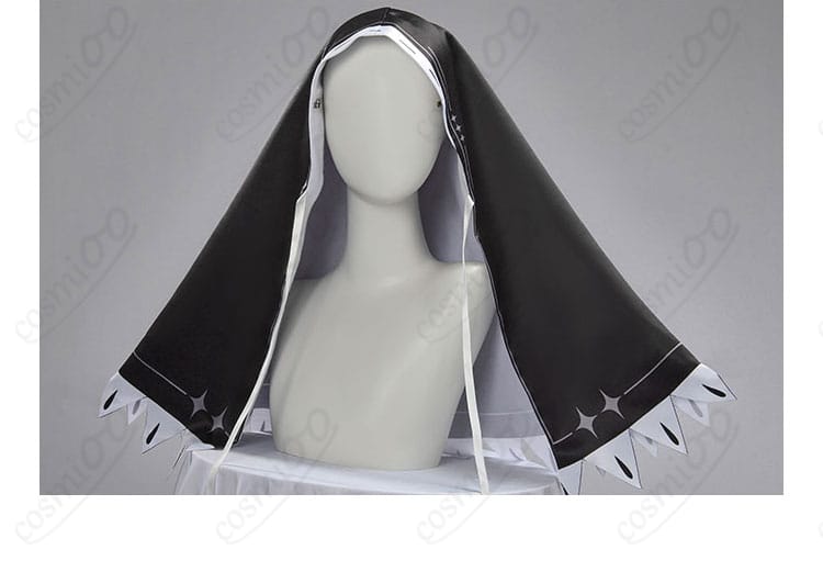 アークナイツ 新約エクシア シスター服 コスプレ衣装-11
