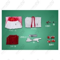 薬屋のひとりごと「猫猫」街歩きコスプレ衣装｜素朴で実務的、動きやすさ重視 - 4枚目の画像（サムネイル）