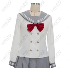 浦の星女学院 冬制服コスプレ 高海千歌・桜内梨子・渡辺曜 フルセット - 3枚目の画像（サムネイル）