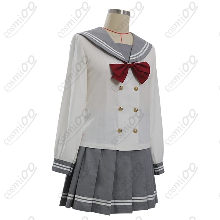 浦の星女学院 冬制服コスプレ 高海千歌・桜内梨子・渡辺曜 フルセット - 2枚目の画像