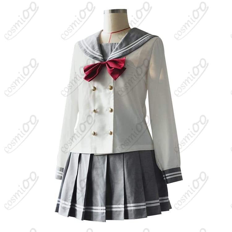 浦の星女学院 冬制服コスプレ 高海千歌・桜内梨子・渡辺曜 フルセット - 1枚目の画像
