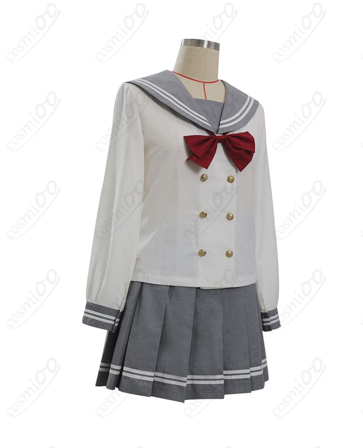 ラブライブ！サンシャイン!! 私立浦の星女学院 Aqours 冬制服 高海千歌 桜内梨子 渡辺曜 コスプレ衣装-3