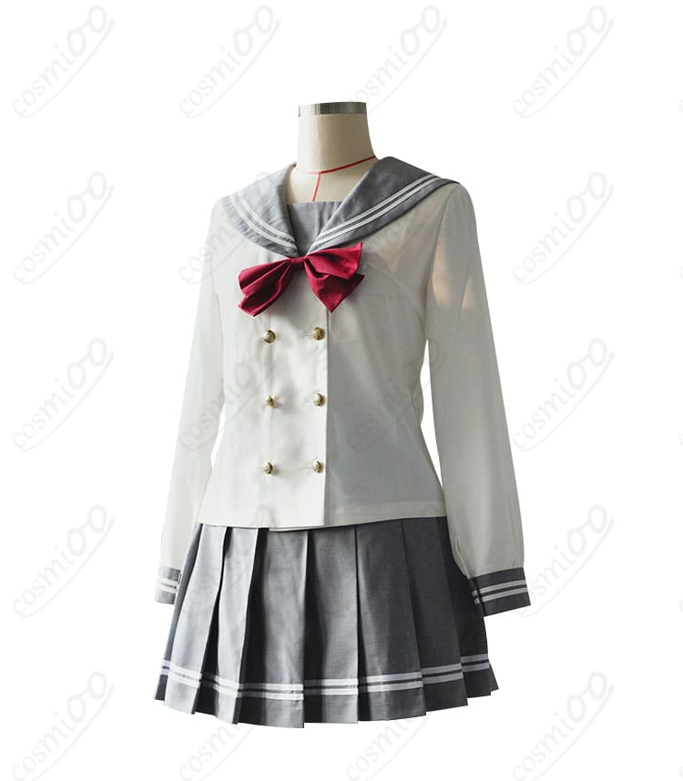 ラブライブ！サンシャイン!! 私立浦の星女学院 Aqours 冬制服 高海千歌 桜内梨子 渡辺曜 コスプレ衣装-2