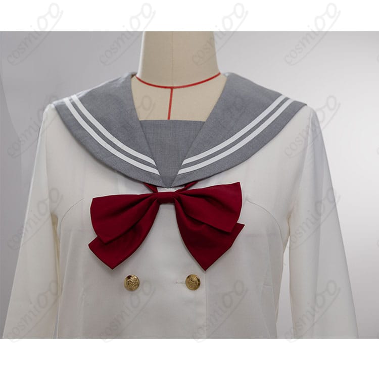 ラブライブ！サンシャイン!! 私立浦の星女学院 Aqours 冬制服 高海千歌 桜内梨子 渡辺曜 コスプレ衣装-5