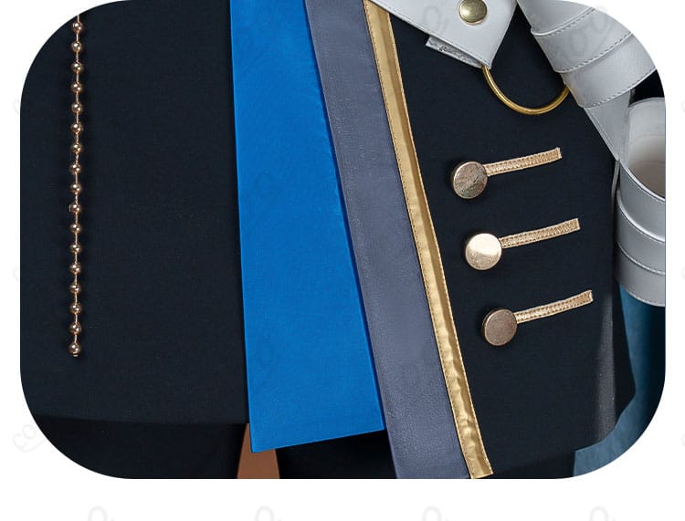 あんさんぶるスターズ！！ 守沢千秋 蓮巳敬人 朔間凛月 アンビバレンス衣装 コスプレ衣装-8