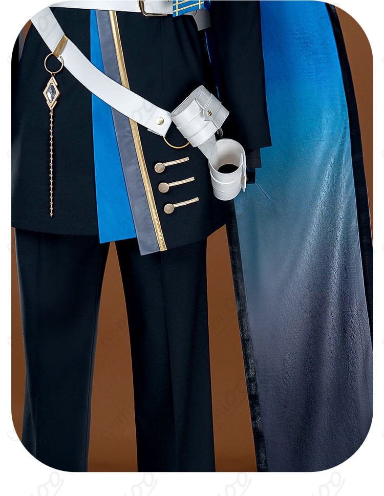 あんさんぶるスターズ！！ 守沢千秋 蓮巳敬人 朔間凛月 アンビバレンス衣装 コスプレ衣装-10