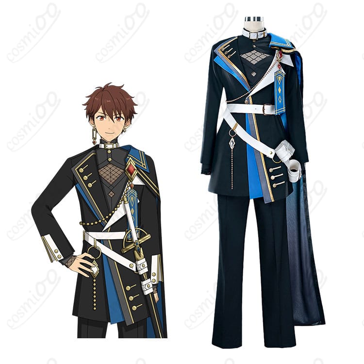 あんさんぶるスターズ！！ 守沢千秋 蓮巳敬人 朔間凛月 アンビバレンス衣装 コスプレ衣装-1