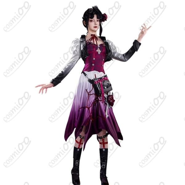 第五人格 医師（エミリー・ダイアー）コスプレ衣装｜清楚で知的な高再現セット