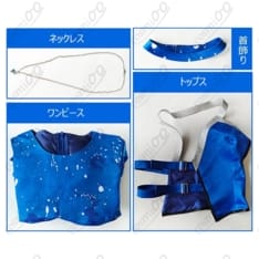 ラブライブ！サンシャイン!!黒澤ダイヤコスプレ衣装｜高再現・気品デザイン - 4枚目の画像（サムネイル）