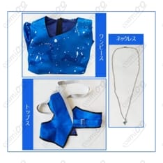 ラブライブ！サンシャイン!! 沼津ナゾトキ私服 果南/曜/ルビィ 高再現コスプレ衣装 - 4枚目の画像（サムネイル）