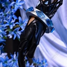 原神 夜蘭『静謐の饗宴』コスプレ衣装 上品さとミステリアスを纏う - 4枚目の画像（サムネイル）