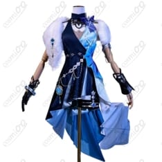 原神 夜蘭『静謐の饗宴』コスプレ衣装 上品さとミステリアスを纏う - 1枚目の画像（サムネイル）