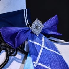 原神 夜蘭『静謐の饗宴』コスプレ衣装 上品さとミステリアスを纏う - 2枚目の画像（サムネイル）