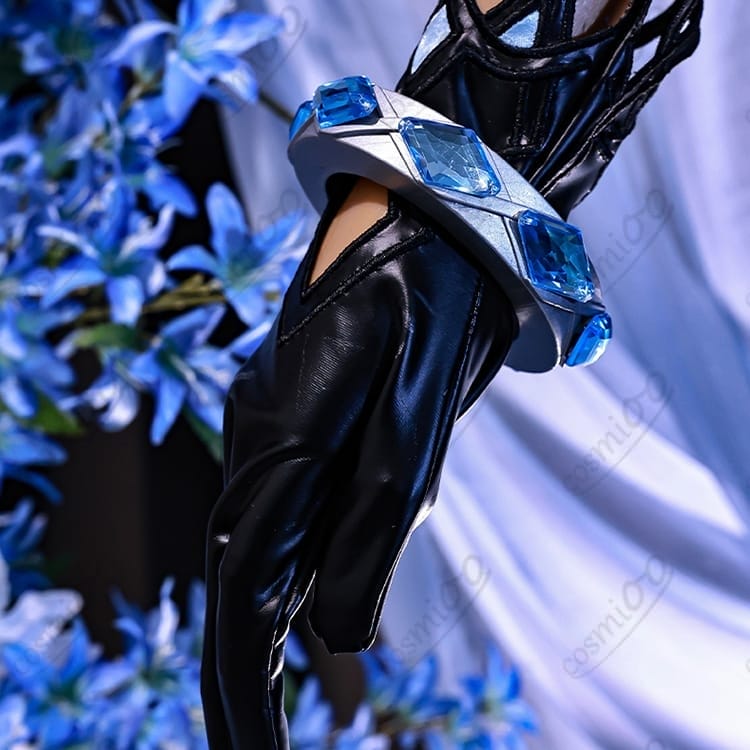 原神 夜蘭『静謐の饗宴』コスプレ衣装 上品さとミステリアスを纏う - 4枚目の画像