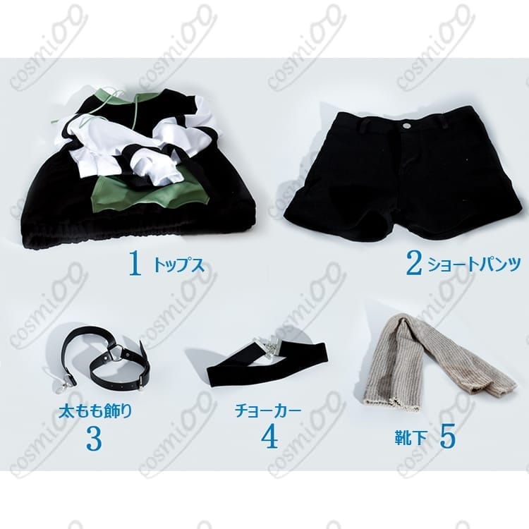 バンドリ！MyGO!!!!! 要楽奈 コスプレ 潜在表明再現 高品質フルセット - 5枚目の画像