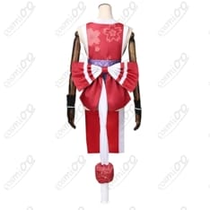 ザ・キング・オブ・ファイターズ 不知火舞 コスプレ衣装｜高品質・フルセット - 3枚目の画像（サムネイル）