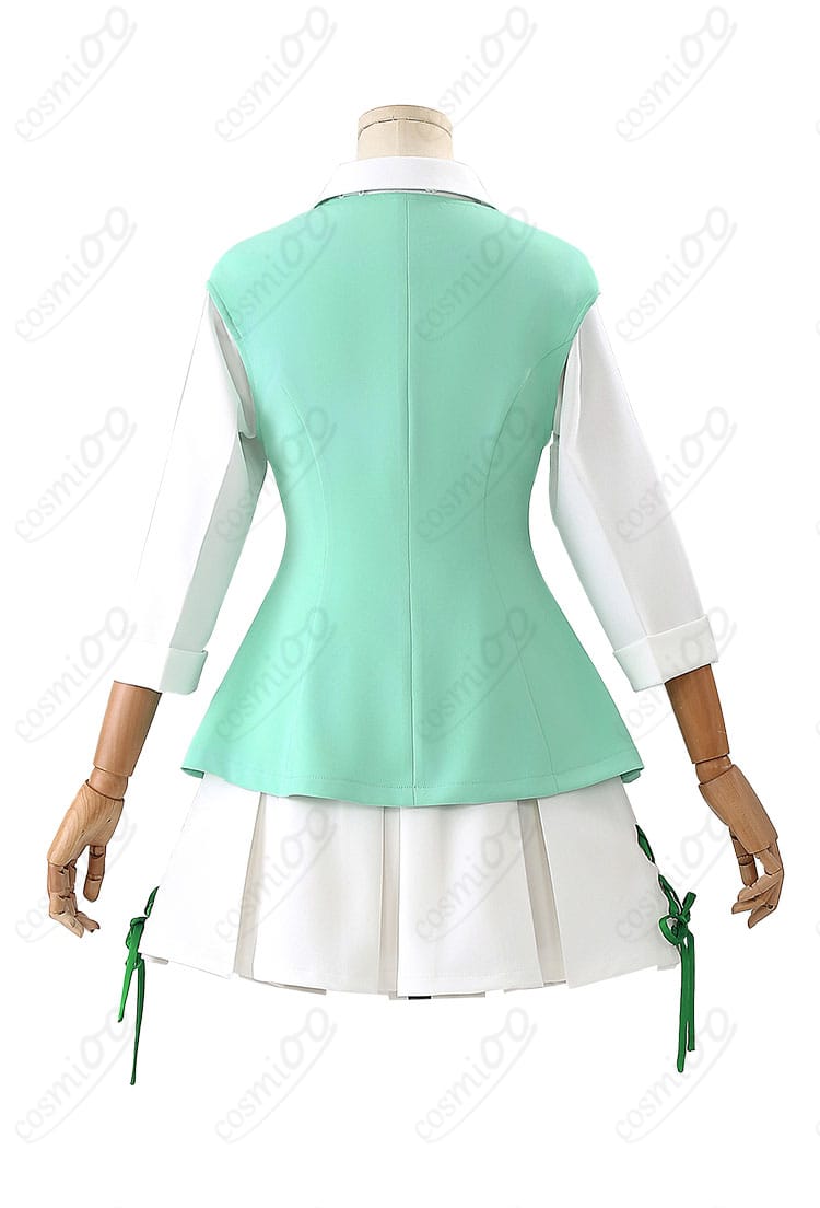 カードキャプターさくら クリアカード編 木之本桜 TV ver. コスプレ衣装-5