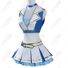 Re:ゼロから始める異世界生活「レム」チアガールコスプレ衣装 高再現 - 2枚目の画像（サムネイル）