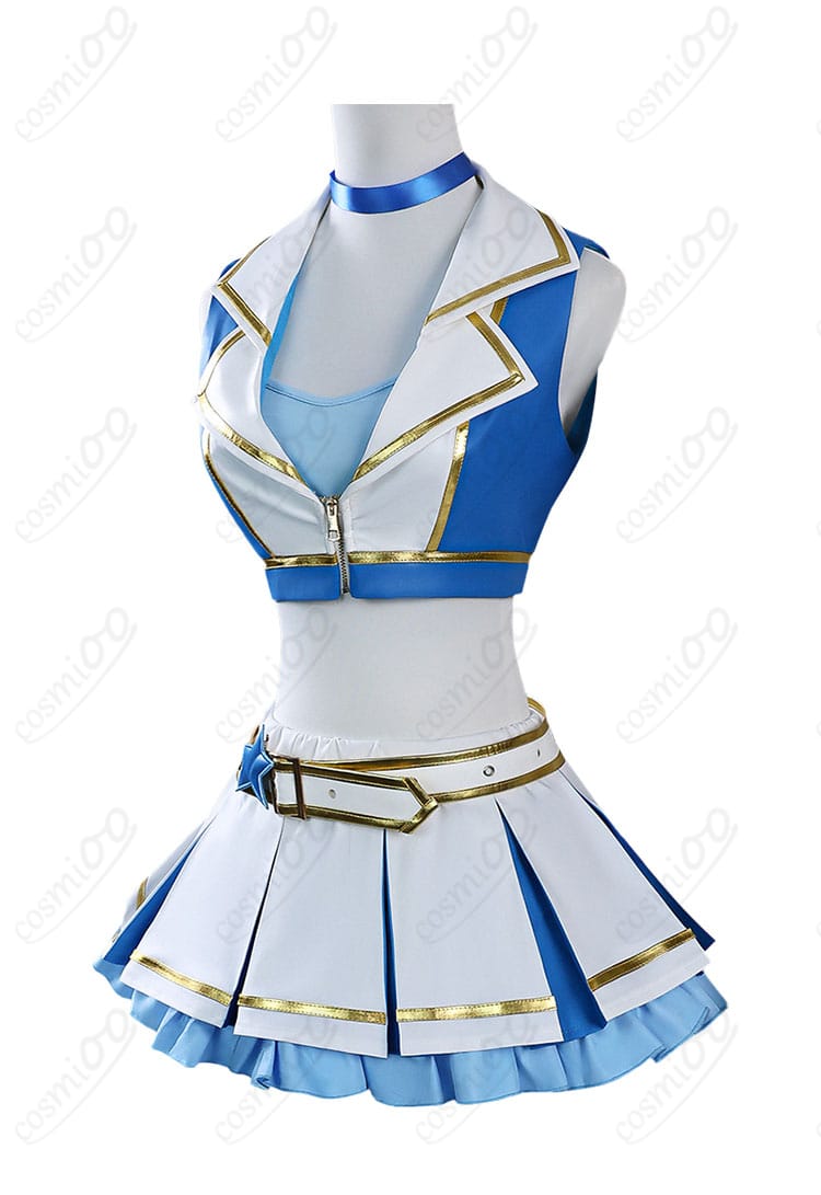 一番くじ Re:ゼロから始める異世界生活 ～貴方に勇気を～ レム チアガール姿 コスプレ衣装-3