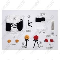 惣流・アスカ・ラングレードレス衣装｜上品で映える高品質コスプレ - 4枚目の画像（サムネイル）