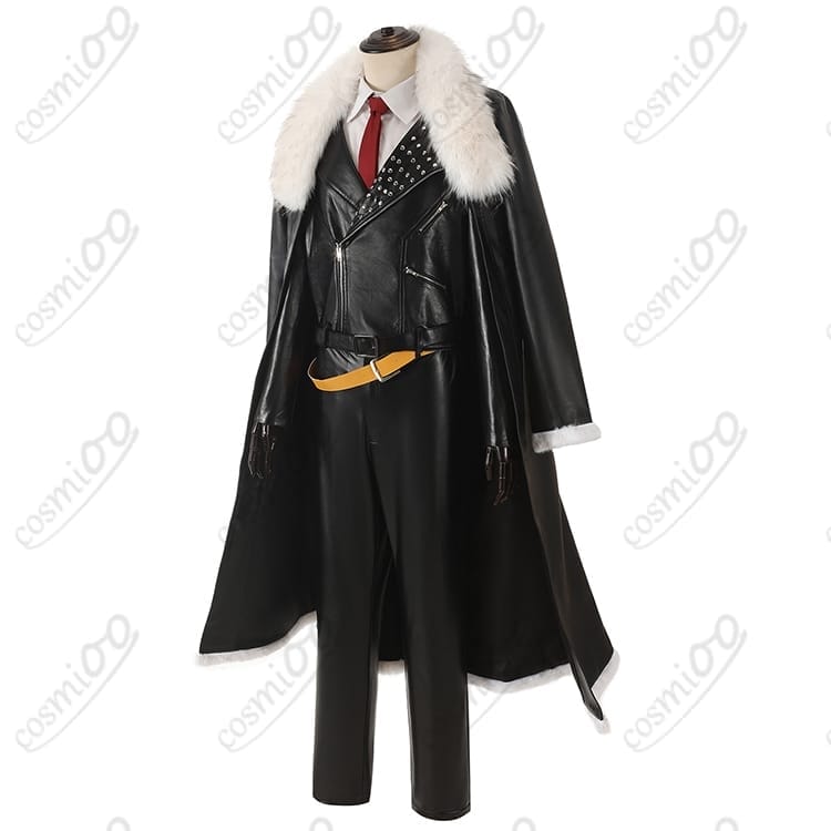 FGO テスカトリポカ コスプレ衣装 夜と戦のカリスマを纏う高再現セット - 2枚目の画像