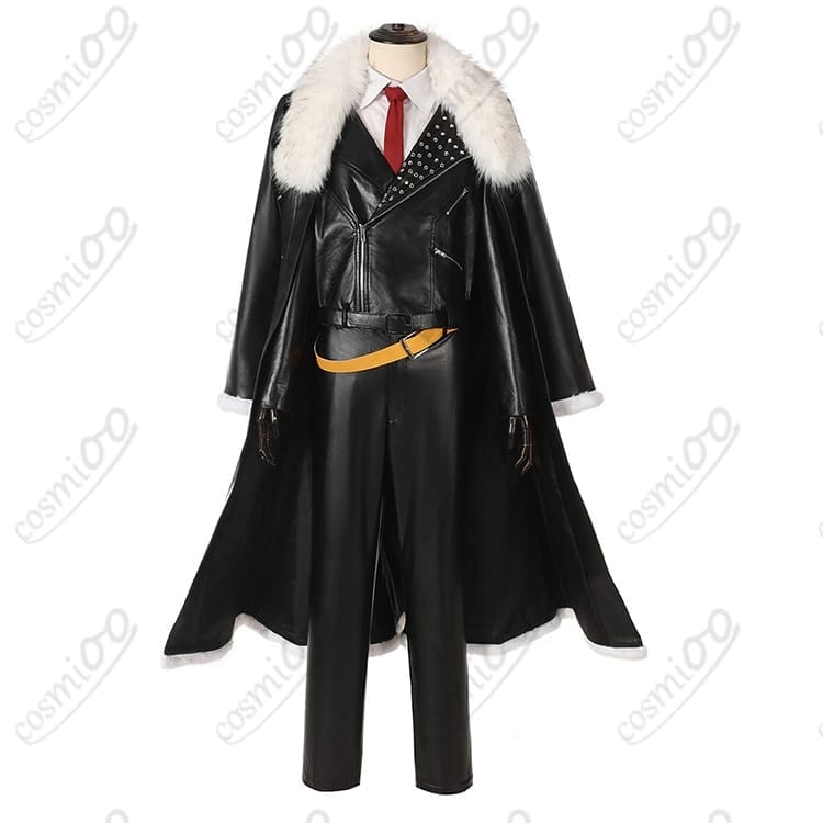 FGO テスカトリポカ コスプレ衣装 夜と戦のカリスマを纏う高再現セット - 1枚目の画像