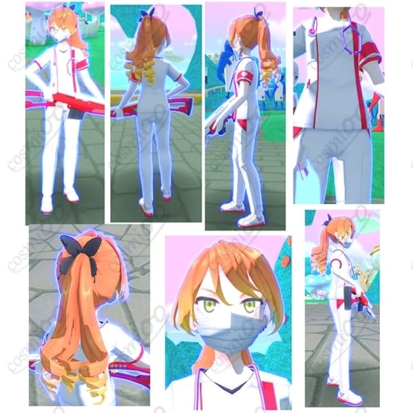【#コンパス風】チーちゃん 医療団体潜入任務コスプレ衣装 高品質・フルセット