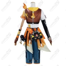 原神 ベネット コスプレ衣装｜高再現・軽量 快適で動きやすいフルセット - 3枚目の画像（サムネイル）