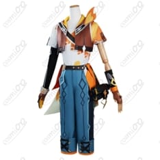 原神 ベネット コスプレ衣装｜高再現・軽量 快適で動きやすいフルセット - 2枚目の画像（サムネイル）