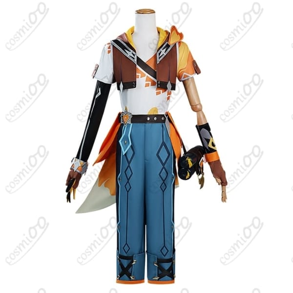 原神 ベネット コスプレ衣装｜高再現・軽量 快適で動きやすいフルセット
