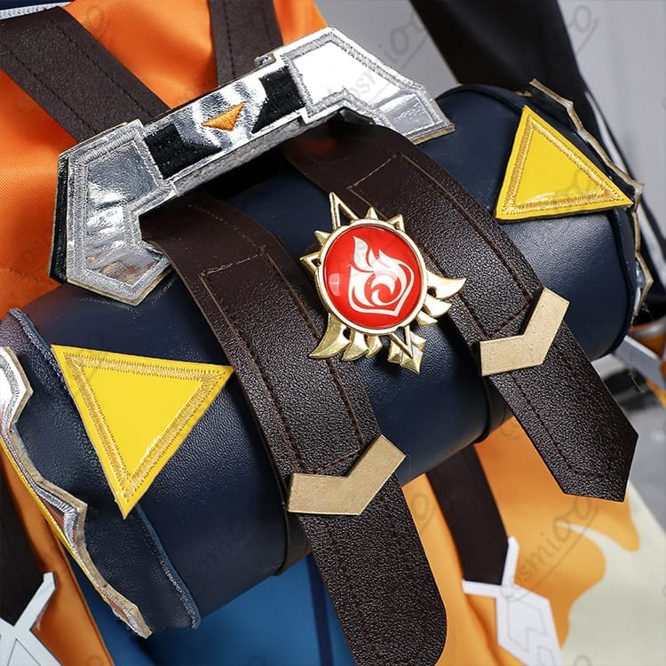 原神 ベネット コスプレ衣装｜高再現・軽量 快適で動きやすいフルセット - 4枚目の画像