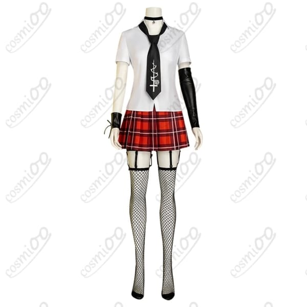マリー・ローズ 学生服コスプレ 高品質・フルセット【DOA5】