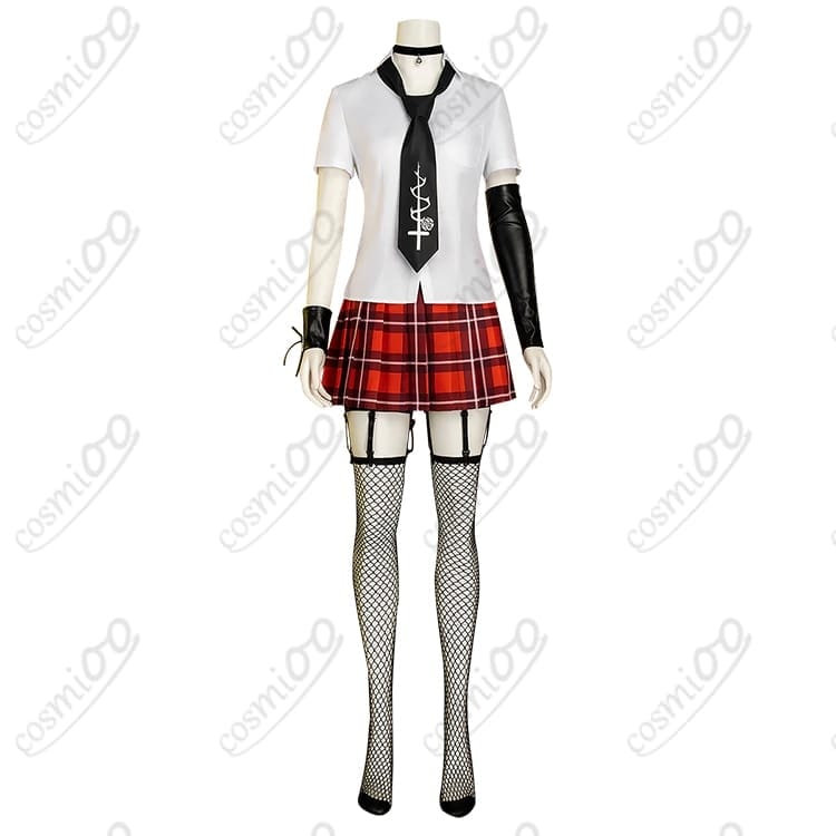 マリー・ローズ 学生服コスプレ 高品質・フルセット【DOA5】 - 1枚目の画像