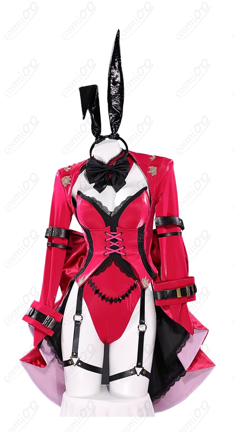 Fate/Grand Order 妖精騎士トリスタン  バニーガール コスプレ衣装-1